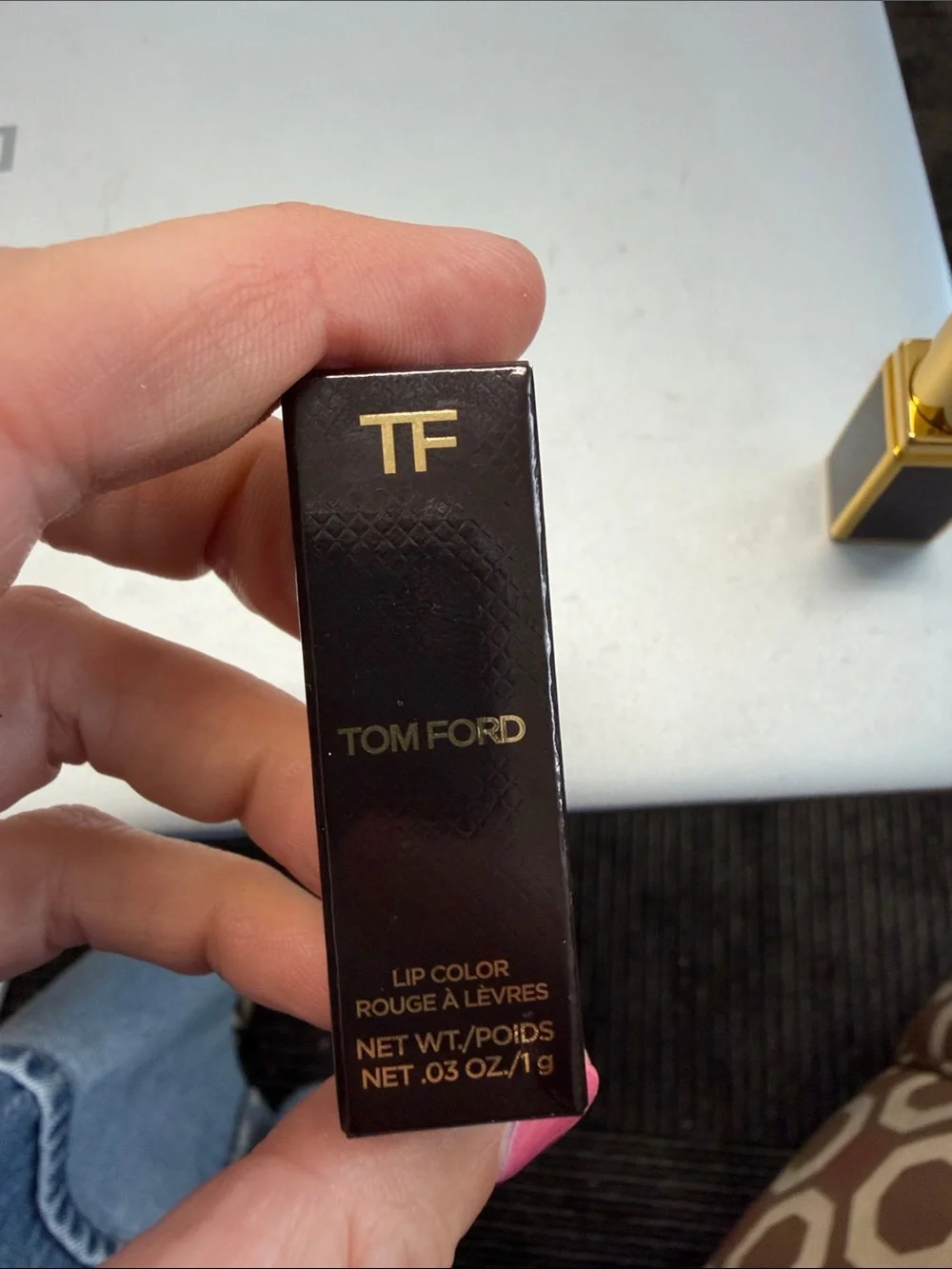 Tom Ford Lip Color — Runway Rose travel size